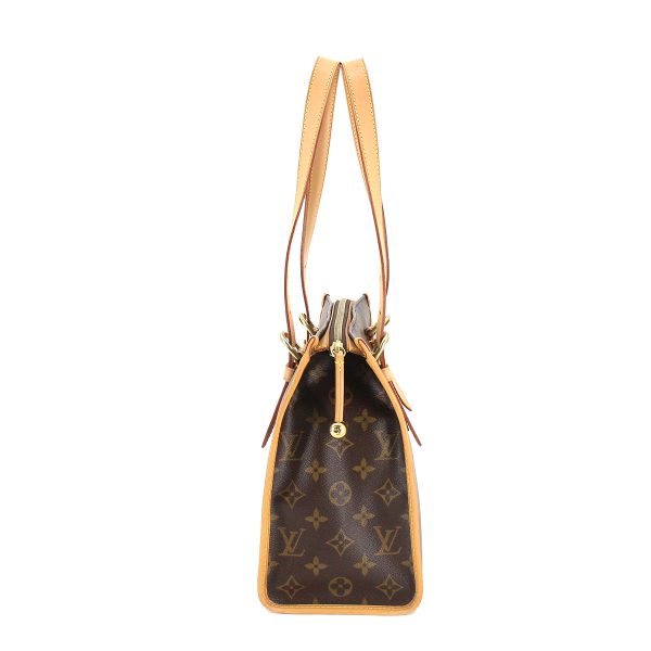 3 Louis Vuitton Monogram Popincourt O Tote Bag Brown