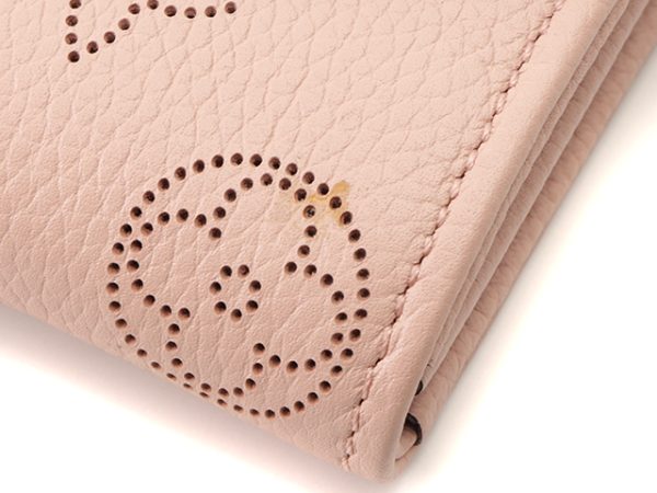 3 Louis Vuitton Portefeuille Iris Mahina Magnolia