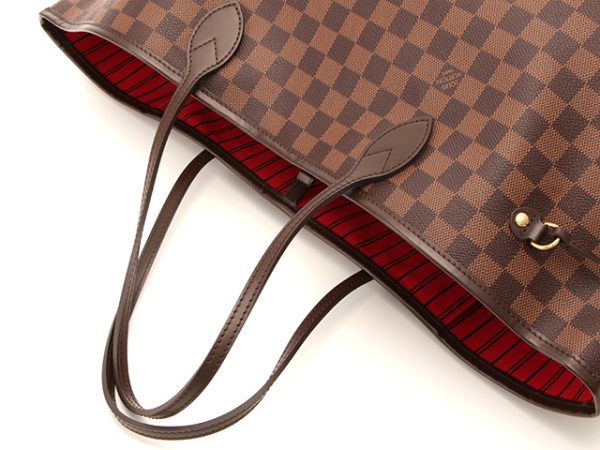 3 Louis Vuitton Tote Bag Neverfull GM Damier