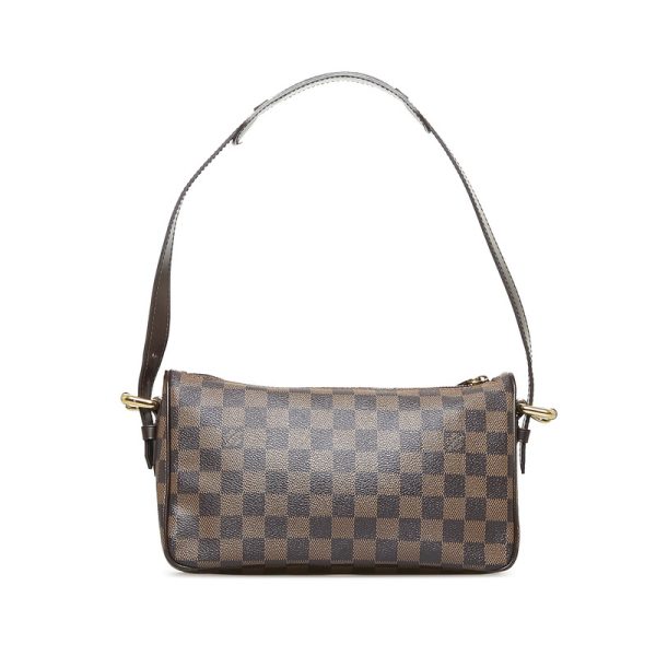 3 Louis Vuitton Damier Ravello GM Shoulder Bag Brown