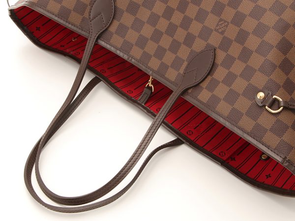 3 Louis Vuitton Neverfull GM Damier