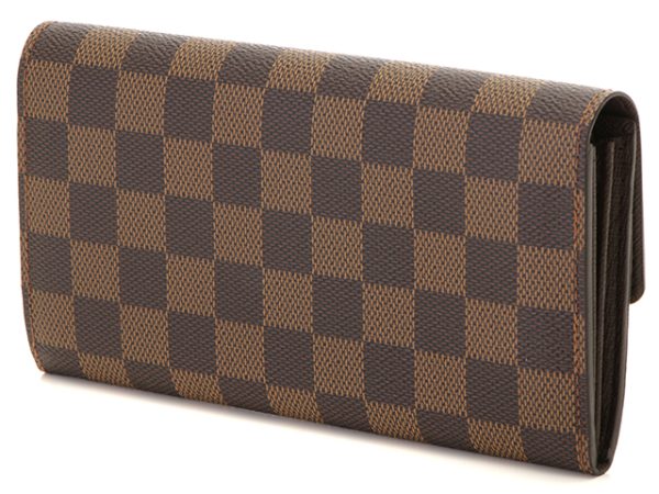 3 Louis Vuitton Portefeuille Sarah Damier