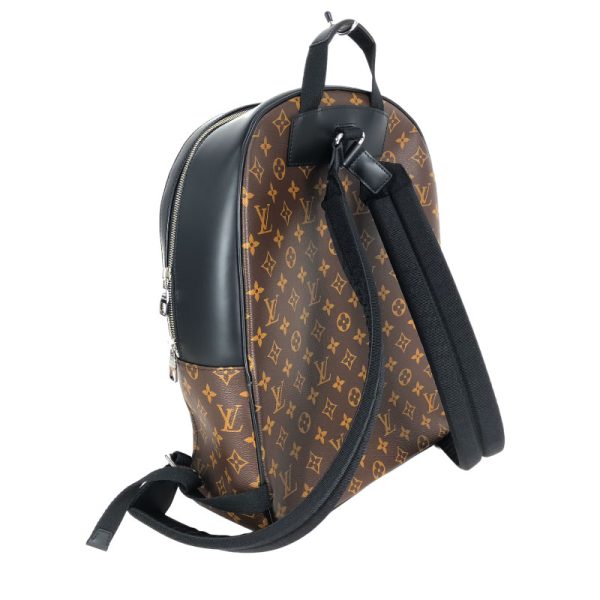 3 Louis Vuitton Josh Monogram Macassar Backpack