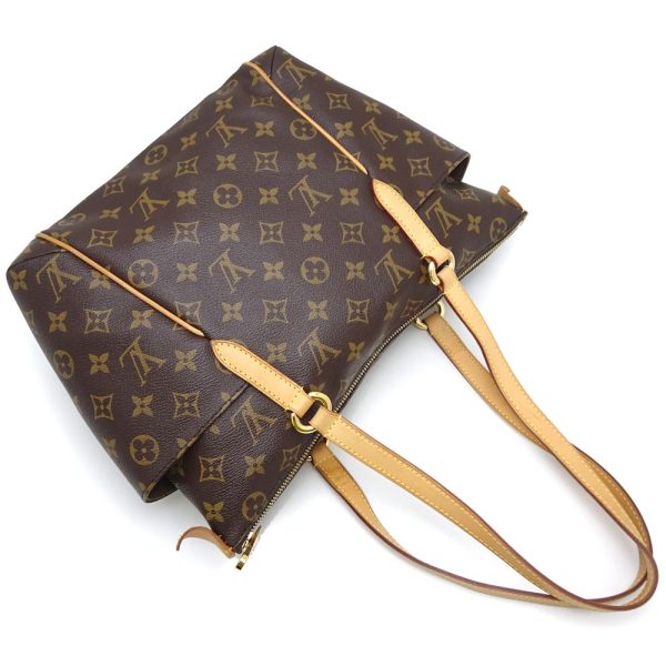 3 Louis Vuitton Monogram Totally PM Tote Bag Brown