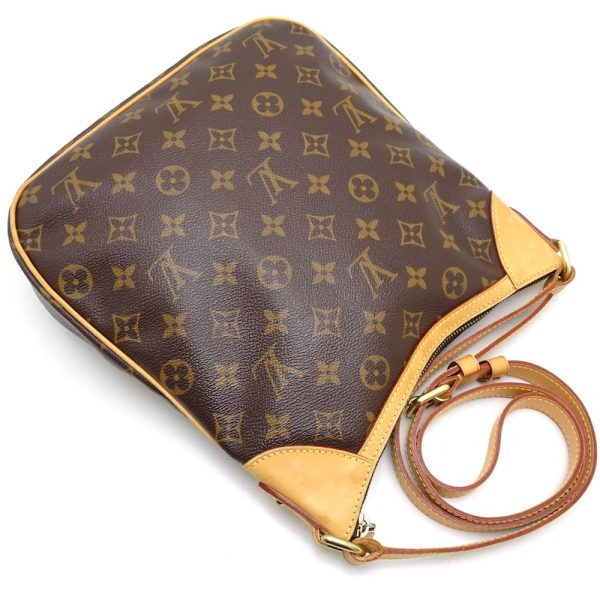 3 Louis Vuitton Monogram Odeon PM Crossbody Shoulder Bag Brown