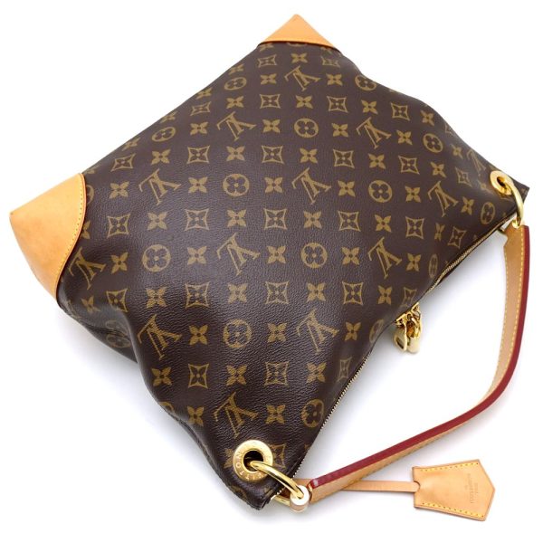 3 Louis Vuitton Monogram Berry PM Shoulder Bag Brown