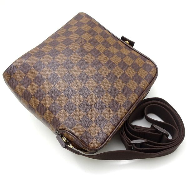 3 Louis Vuitton Damier Olaf PM Crossbody Shoulder Bag Ebene