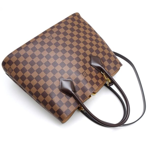 3 Louis Vuitton Damier Kensington 2way Bag Ebene