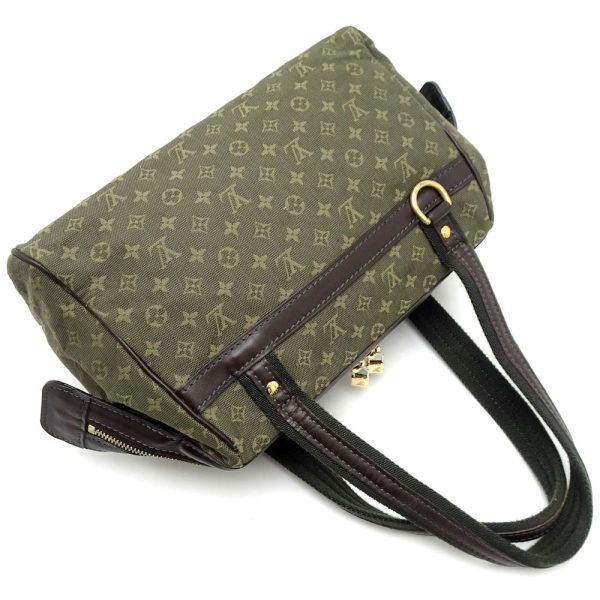 3 Louis Vuitton Josephine PM Handbag TST Khaki