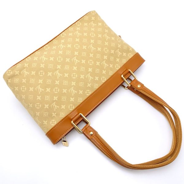 3 Louis Vuitton Lucile PM Shoulder Bag Beige