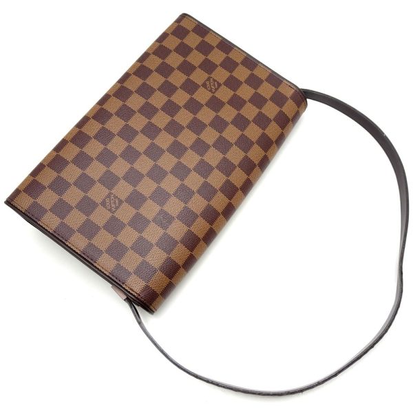 3 Louis Vuitton Damier Tribeca Ron Shoulder Bag Ebene