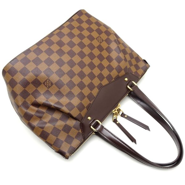 3 Louis Vuitton Damier Westminster PM Shoulder Bag Ebene