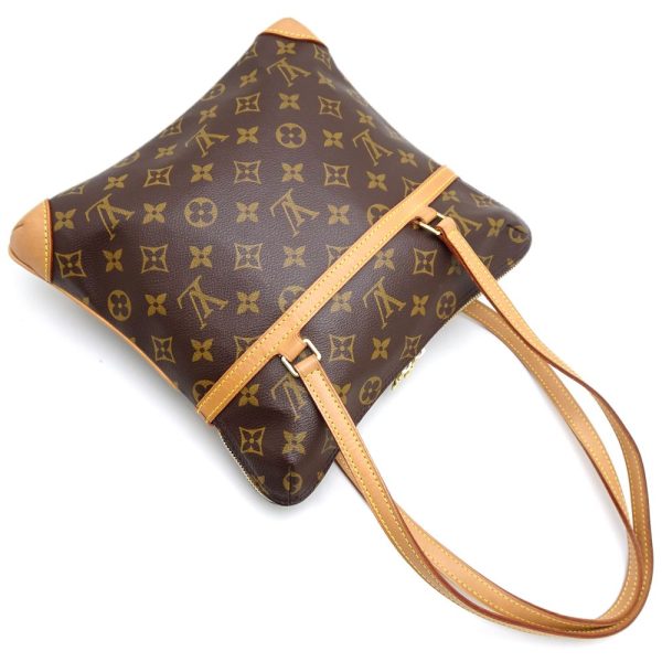 3 Louis Vuitton Monogram Kusan GM Shoulder Bag Brown