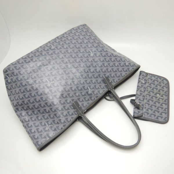 3 Goyard Saint Louis PM Amalouispm Tote Bag