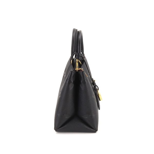 3 Louis Vuitton Monogram Emplant Petit Palais PM Shoulder Bag Leather