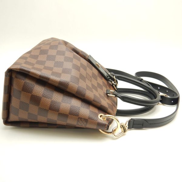 3 Louis Vuitton Odeon NM Damier Ebene Tote PM Handbag