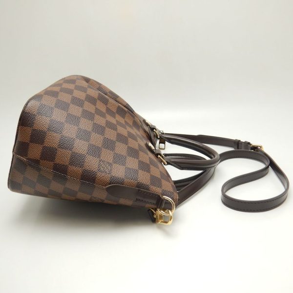 3 Louis Vuitton Damier Sienna PM Handbag Brown