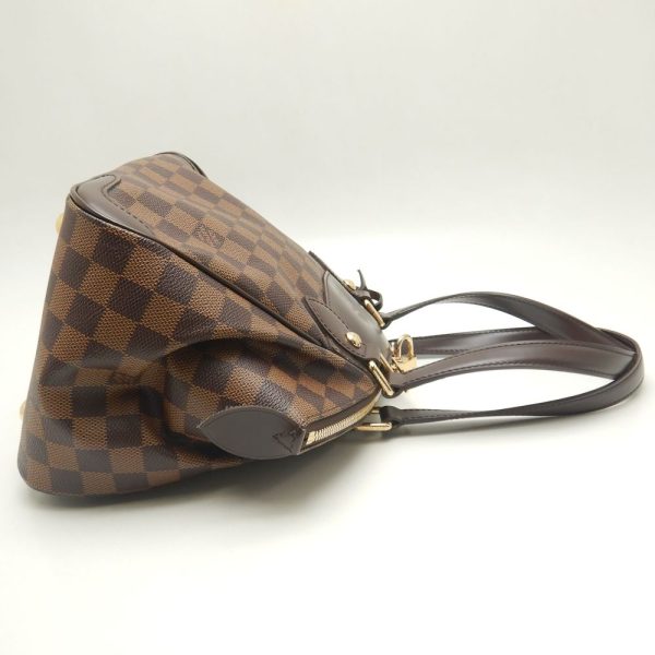 3 Louis Vuitton Damier Verona PM Handbag Brown