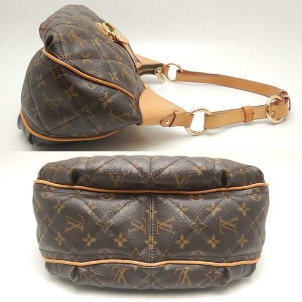 3 Louis Vuitton City Bag PM Shoulder Bag Monogram Etoile Brown