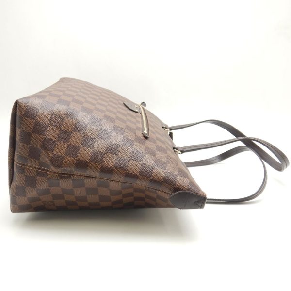 3 Louis Vuitton Damier Jena MM Tote Bag Brown