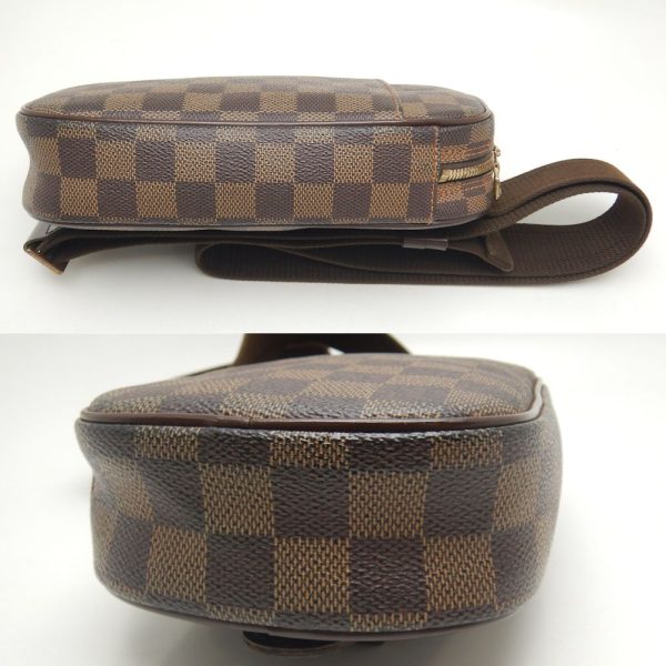 3 Louis Vuitton Damier Pochette Gange Body Bag Ebene