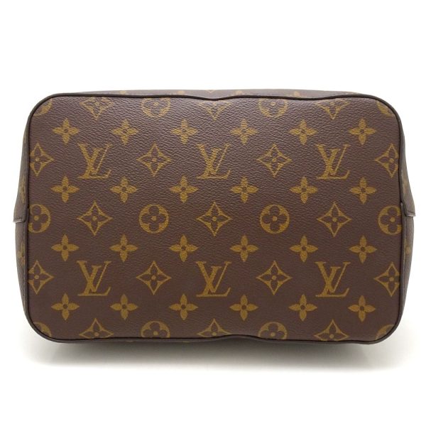 3 Louis Vuitton Monogram Neonoe Shoulder Bag Brown Noir