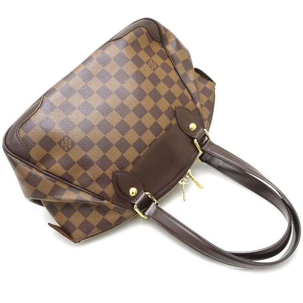 3 Louis Vuitton Damier Verona PM Handbag Ebene