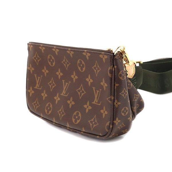 3 Louis Vuitton Monogram Multi Pochette Accessoires Shoulder Bag