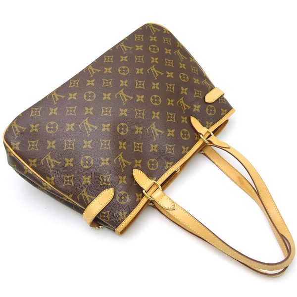 3 Louis Vuitton Monogram Batignolles Horizontal Crossbody Shoulder Bag Brown