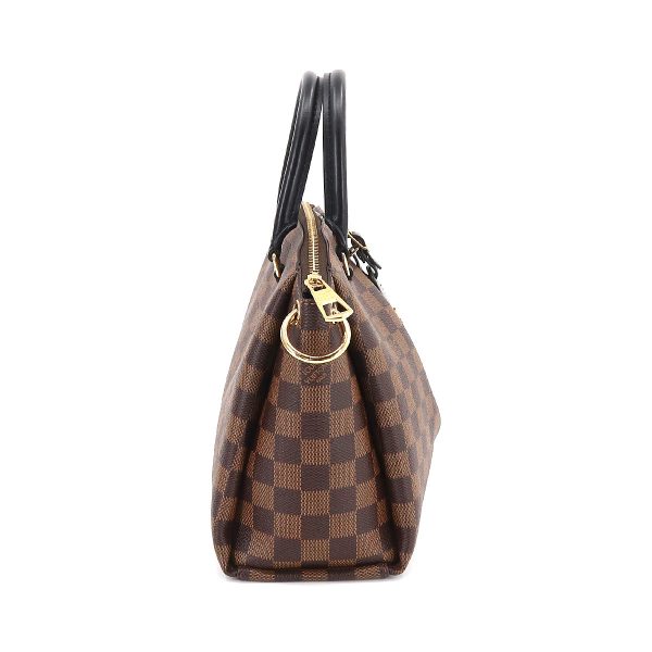 3 Louis Vuitton Damier Odeon Tote PM 2 Way Hand Shoulder Bag Ebene