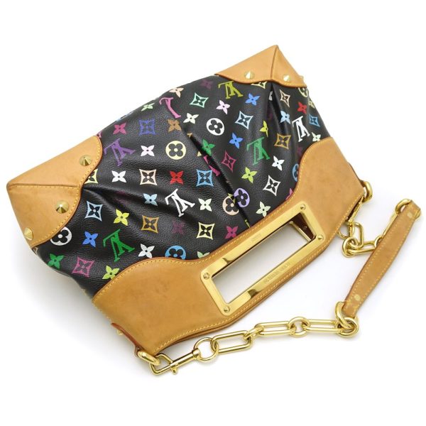 3 Louis Vuitton Multi Judy MM 2Way Bag Noir