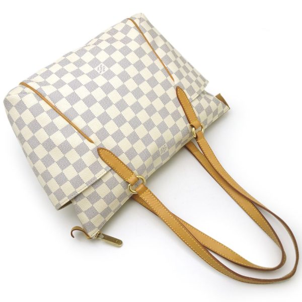 3 Louis Vuitton Damier Azur Totally PM Tote Bag