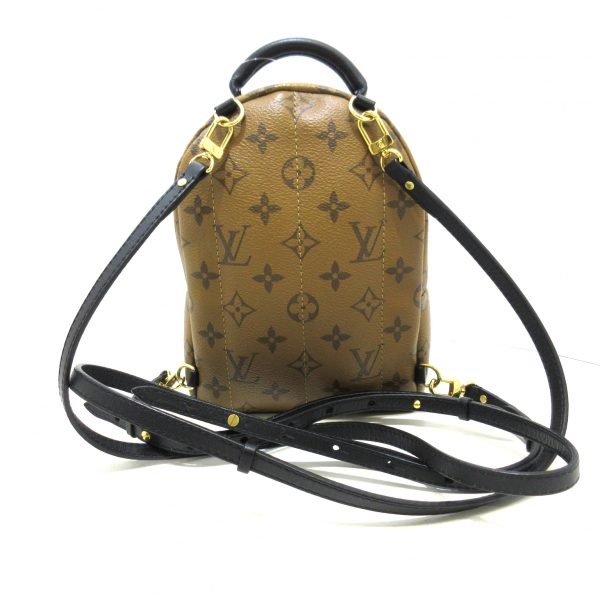 3 Louis Vuitton Palm Springs Backpack Mini Rucksack Monogram Reverse