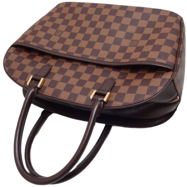 3 Louis Vuitton Damier Saria Horizontal Tote Bag Ebene