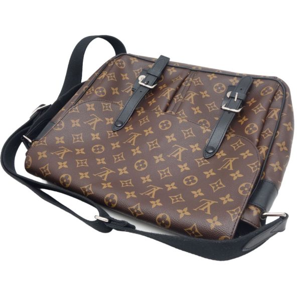 3 Louis Vuitton Christopher Messenger Diagonal Monogram Macassar Brown