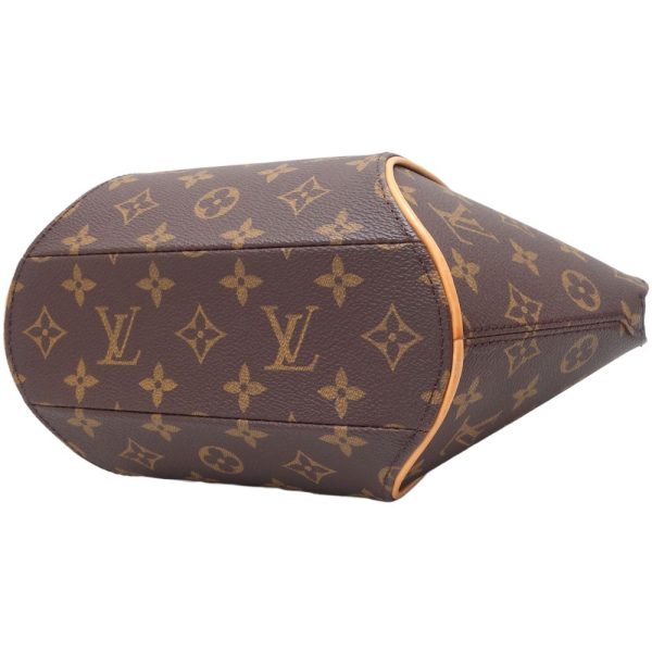 3 Louis Vuitton Monogram Ellipse PM Handbag Brown