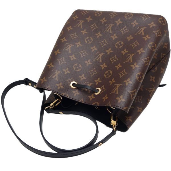 3 Louis Vuitton Monogram Neonoe Shoulder Bag Noir