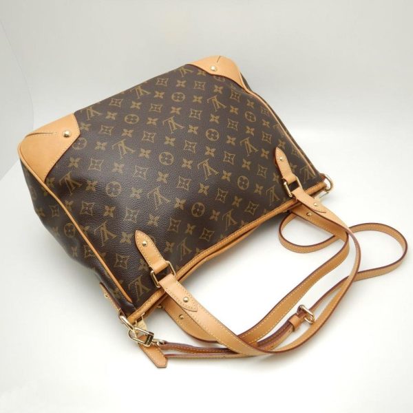 3 Louis Vuitton Monogram Estrella MM Brown 2way Bag Tote Bag