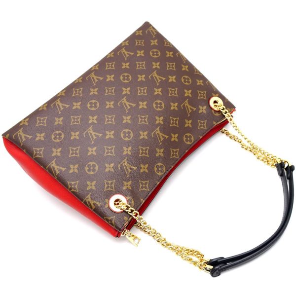 3 Louis Vuitton Monogram Surene MM Chain Tote Bag