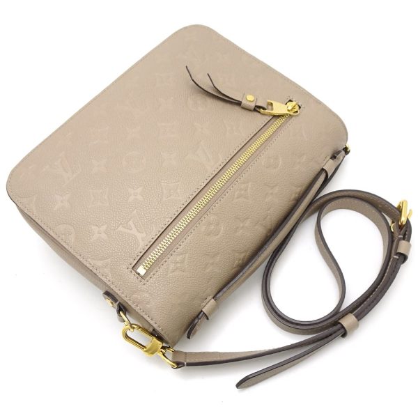 3 Louis Vuitton Emplant Pochette Metis MM Tourtrail Creme