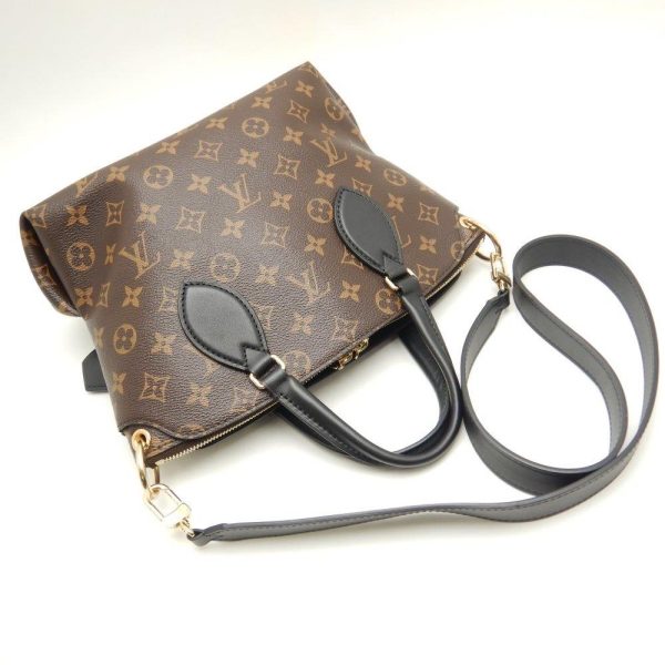 3 Louis Vuitton Monogram Zip Tote Bag PM Noir 2way Bag