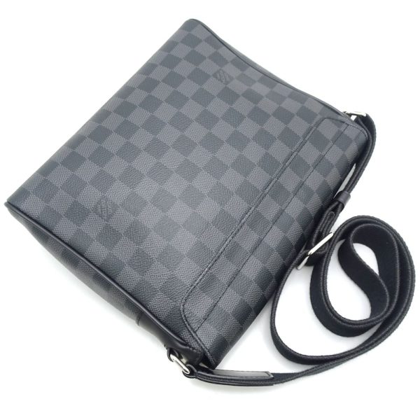 3 Louis Vuitton Damier Graphite PM NM Diagonal Shoulder