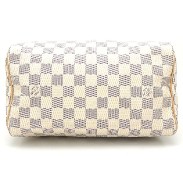 3 Louis Vuitton Damier Azur Speedy 25 Mini Boston Bag