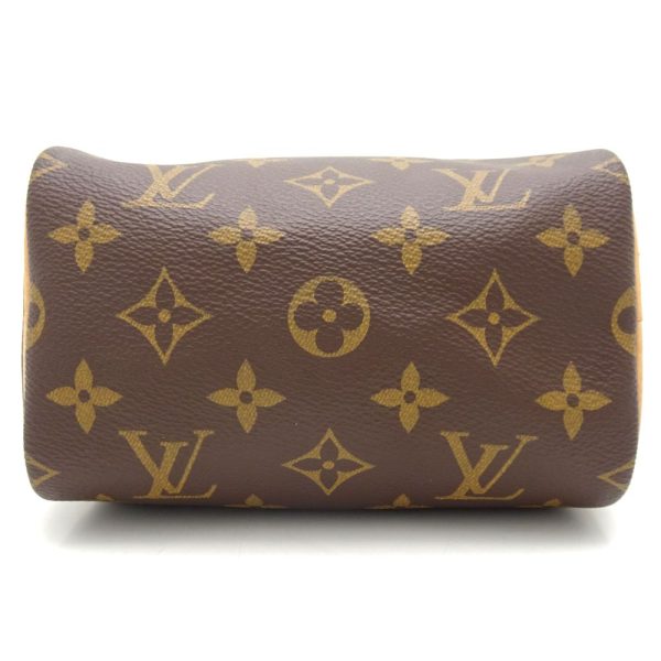 3 Louis Vuitton monogram Speedy Brown 2way Bag Crossbody