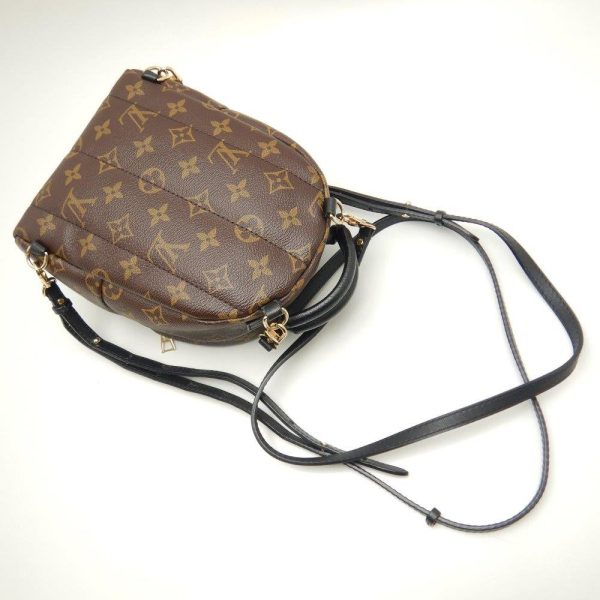 3 Louis Vuitton Monogram Palm Springs Backpack Mini Brown Rucksack