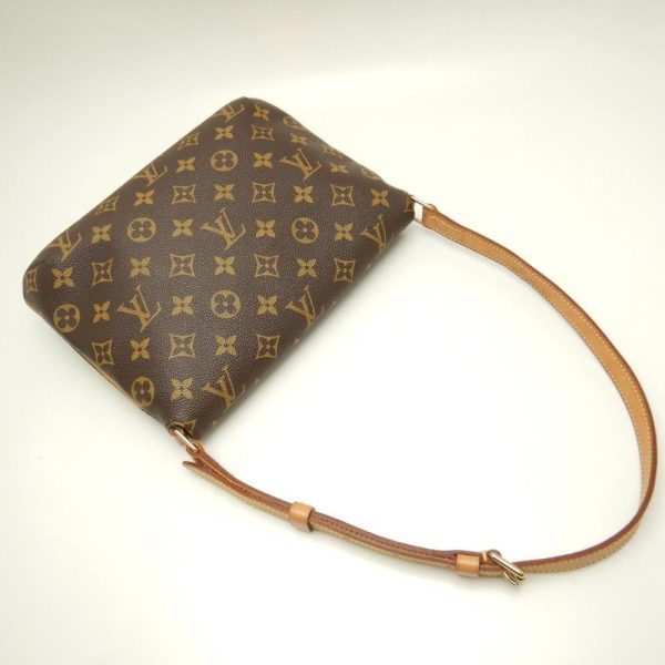 3 Louis Vuitton Monogram Musette Tango Short Shoulder Bag Brown