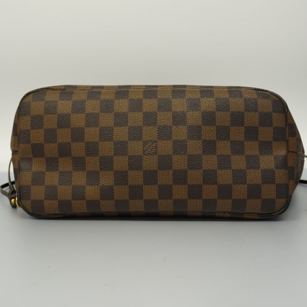 3 Louis Vuitton Tote Bag Damier Neverfull MM Back