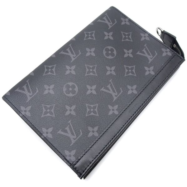 3 Louis Vuitton Monogram Eclipse Reverse Gaston Wearable Wallet