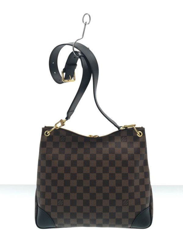 3 Louis Vuitton Odeon NM PM Damier Ebene Shoulder Bag