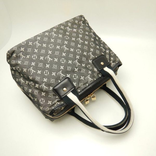 3 Louis Vuitton Monogram Mini Sac Marie Kate Noir Handbag